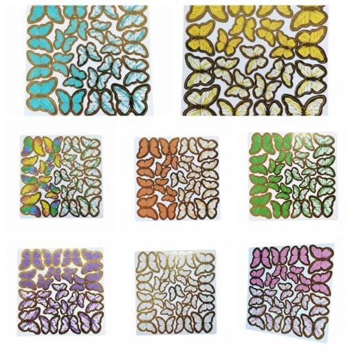 PASTA ÜSTÜ STİCER KELEBEK